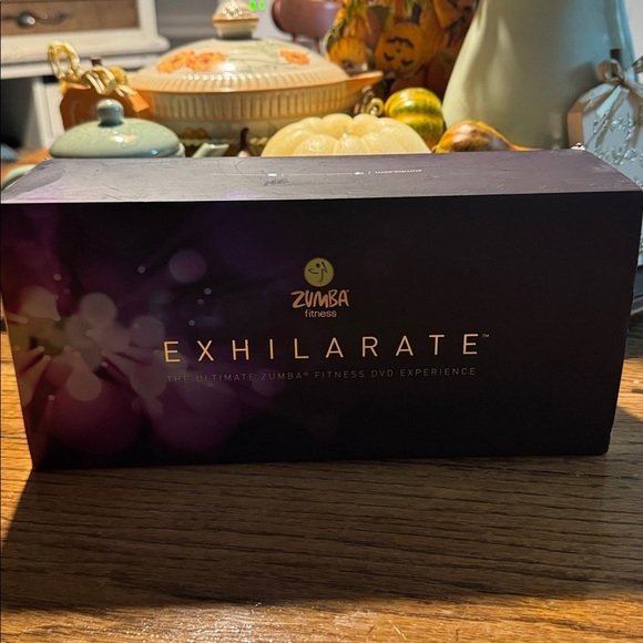 New in BoxZumba Fitness Exhilarate Ultimate Fitness DVD Experience
